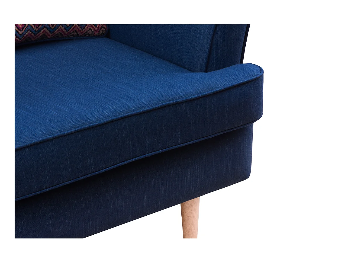 Ohrensessel - Marineblau - STRALIS