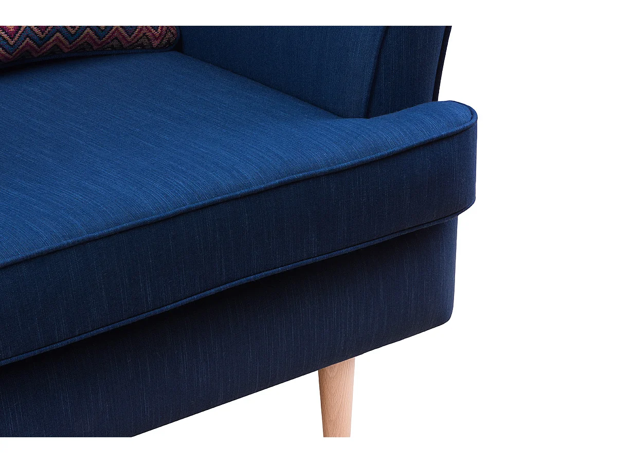 Ohrensessel - Marineblau - STRALIS