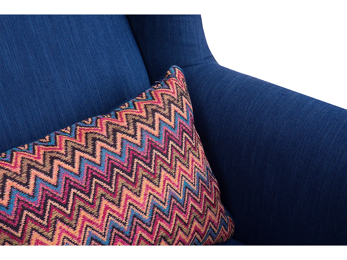 Ohrensessel - Marineblau - STRALIS