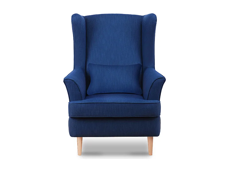 Ohrensessel - Marineblau - STRALIS