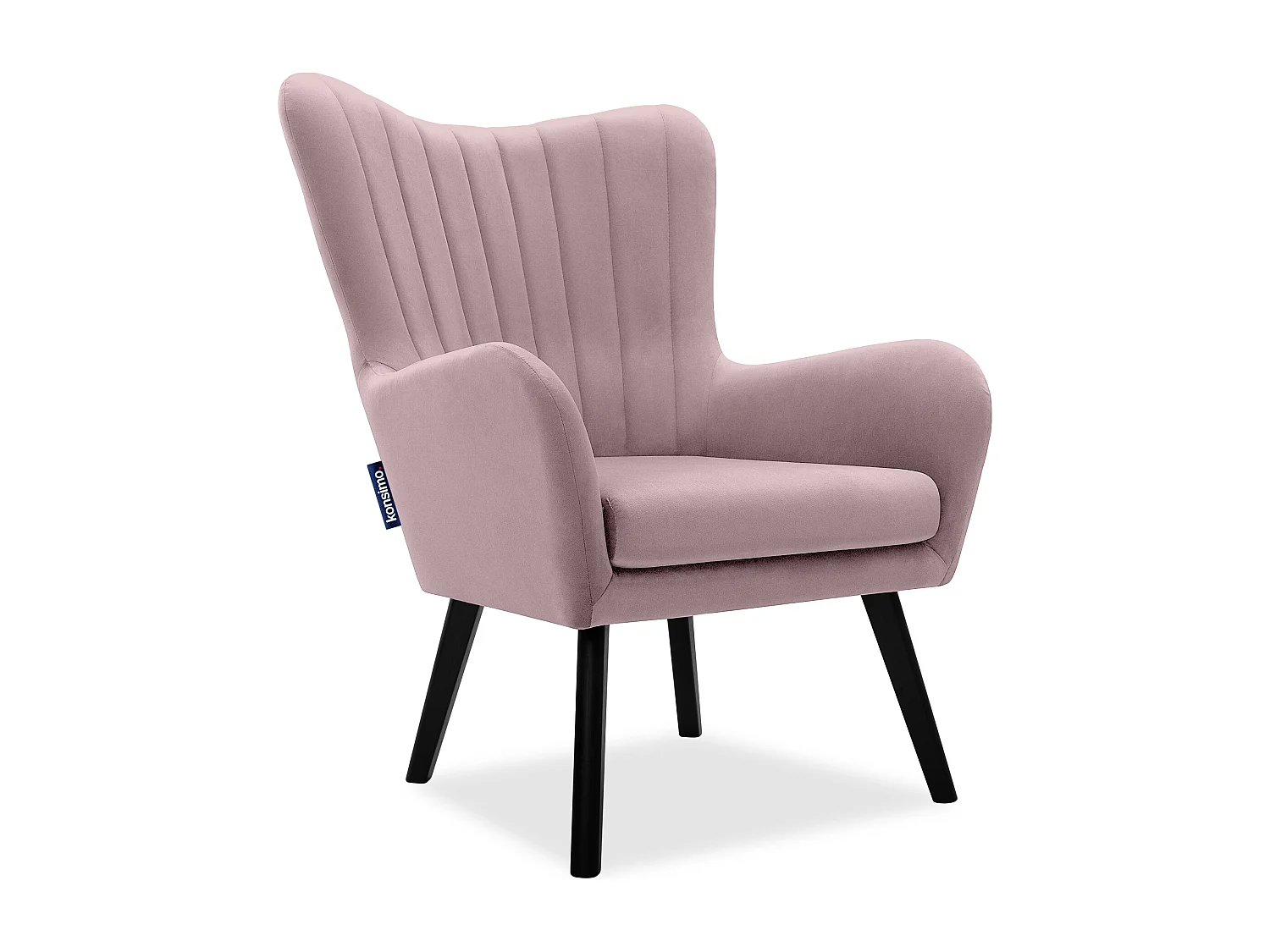 Einzelsessel - Rosé - GADI