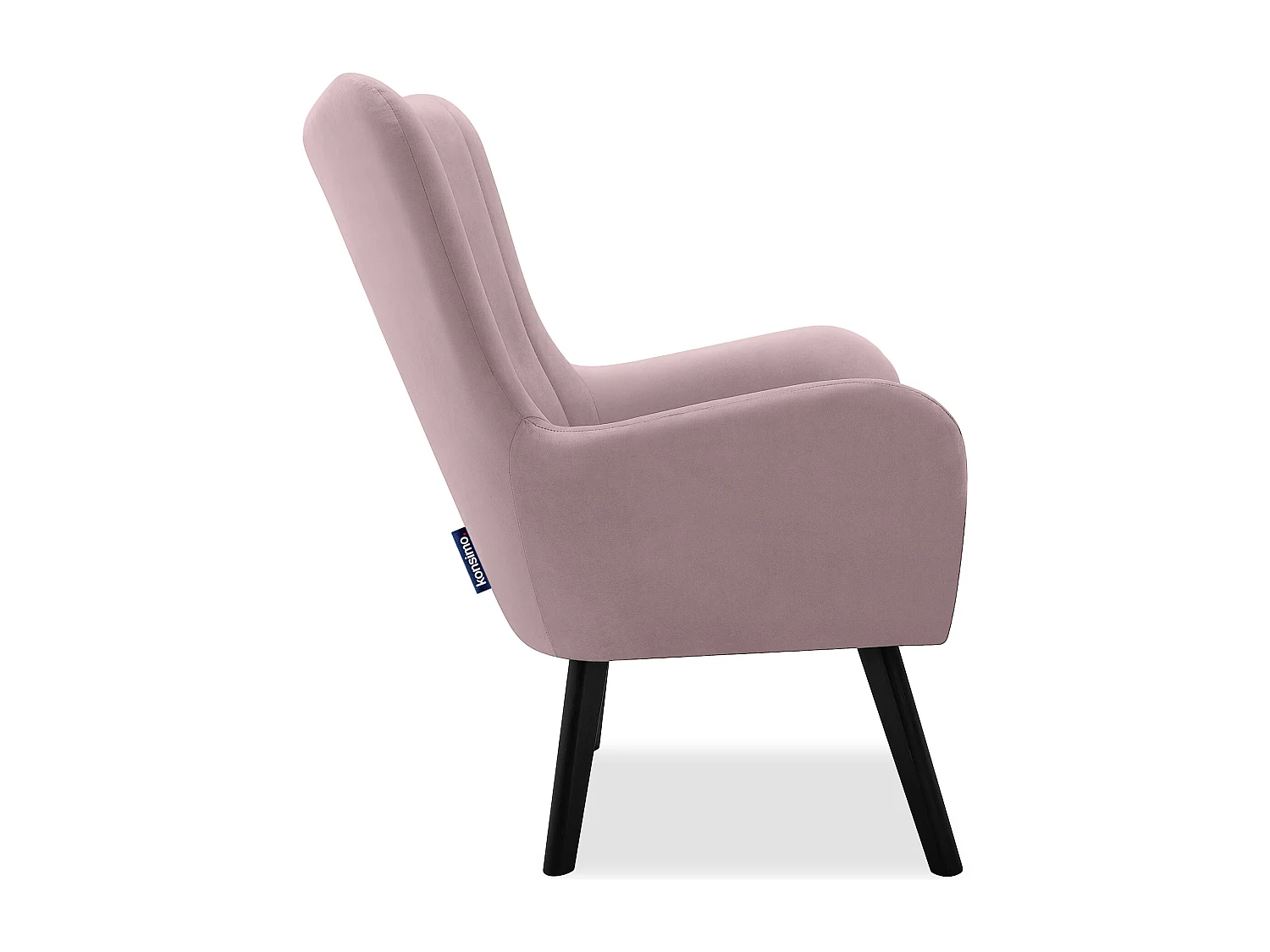 Einzelsessel - Rosé - GADI