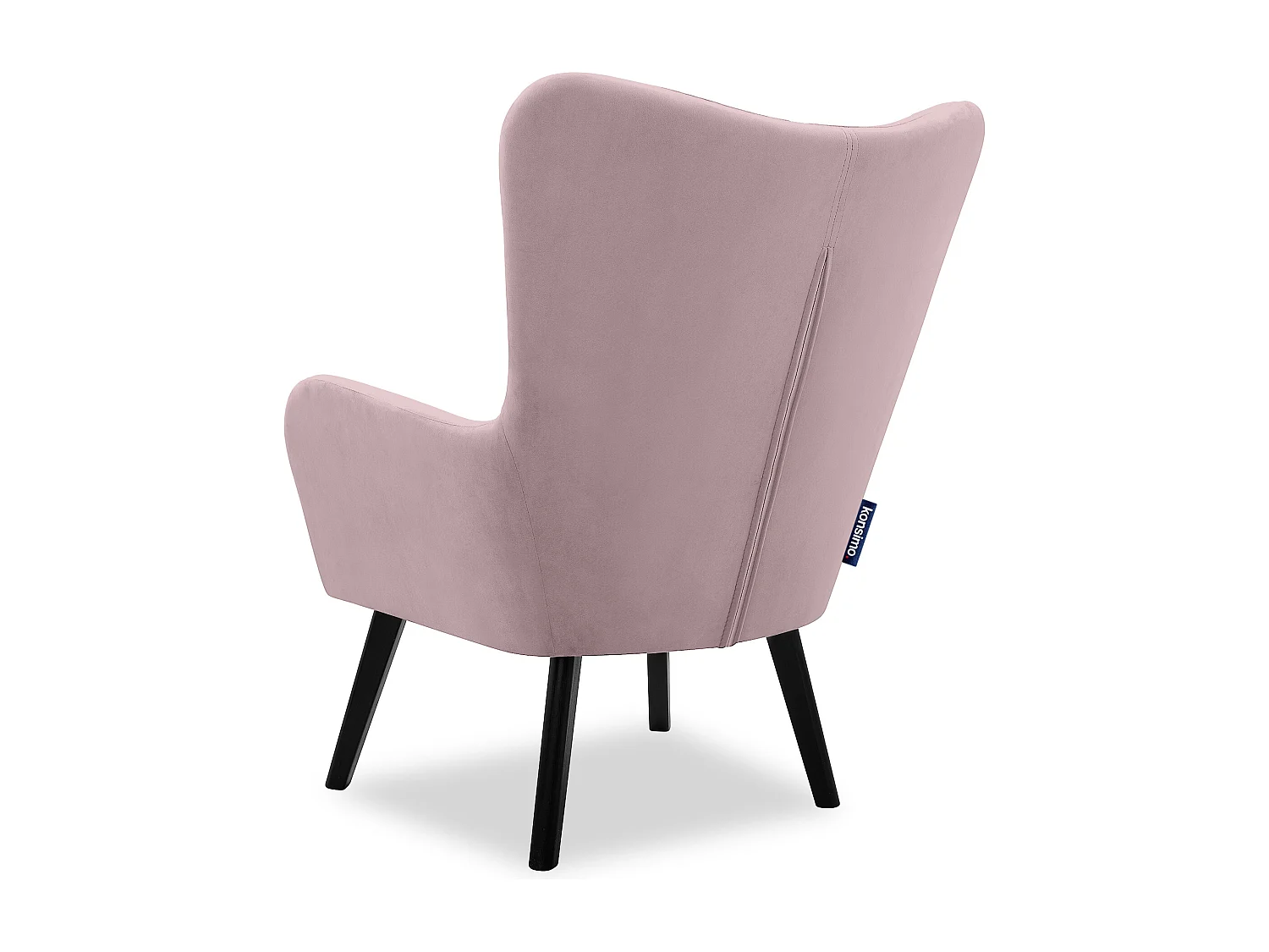 Einzelsessel - Rosé - GADI
