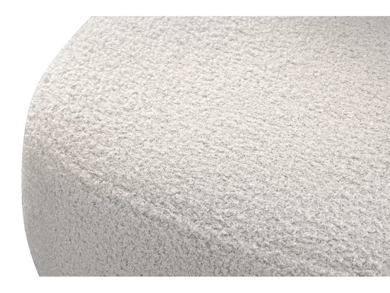 Einzelsessel - Creme/Buche Dekor - APPA