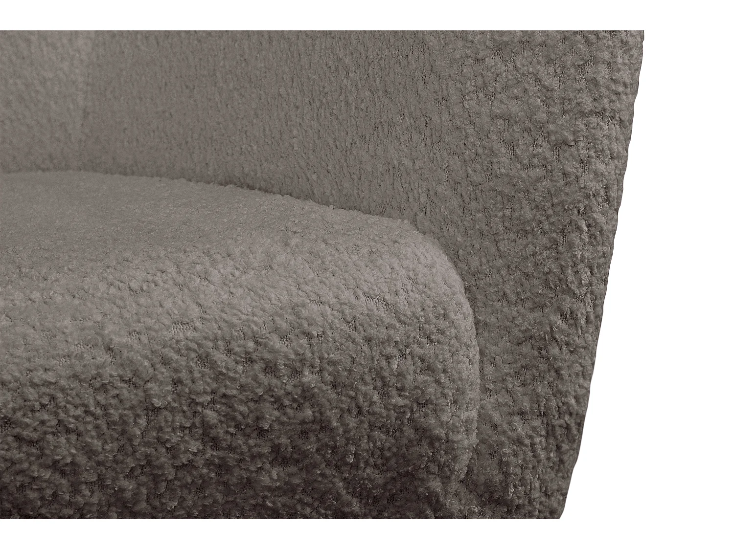 Schaukelsessel - Braun - ADDUCTI