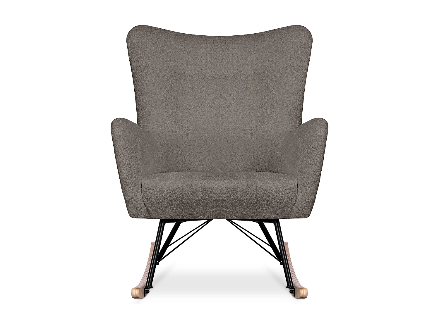 Schaukelsessel - Braun - ADDUCTI