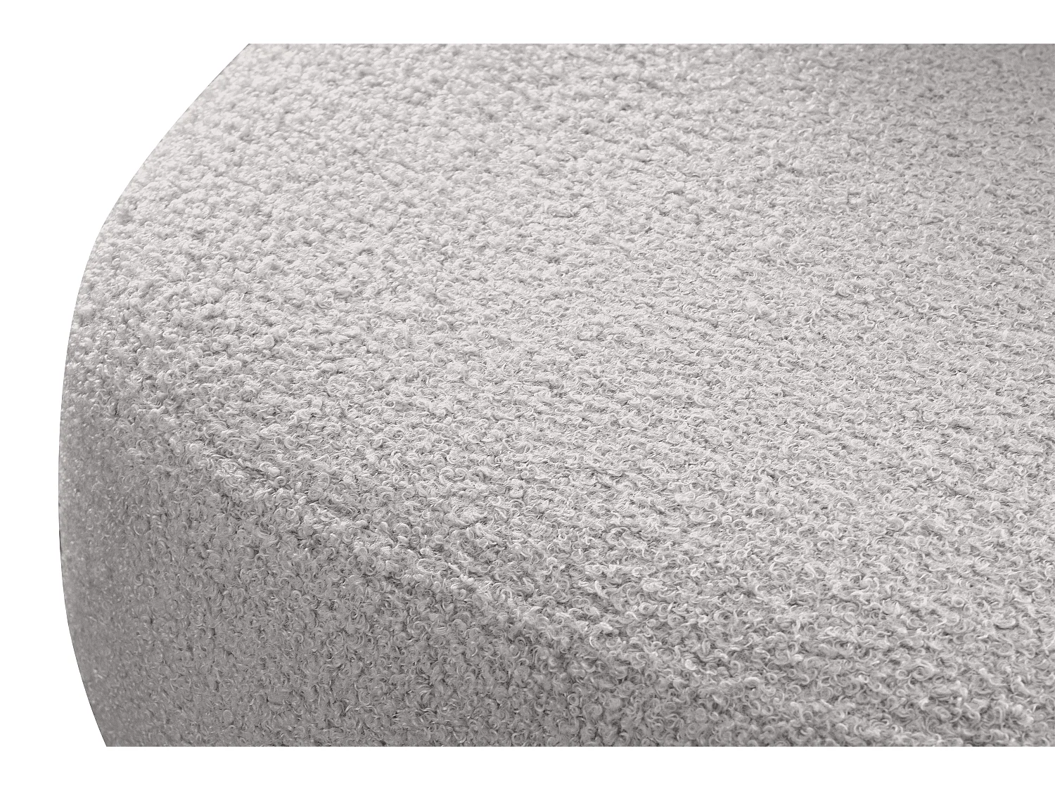 Einzelsessel - Hellgrau/Schwarz - APPA