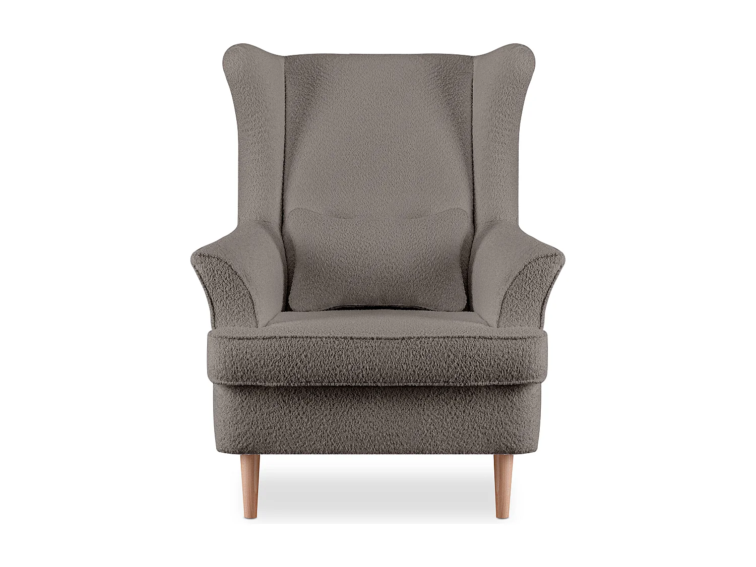 Ohrensessel - Beige - STRALIS