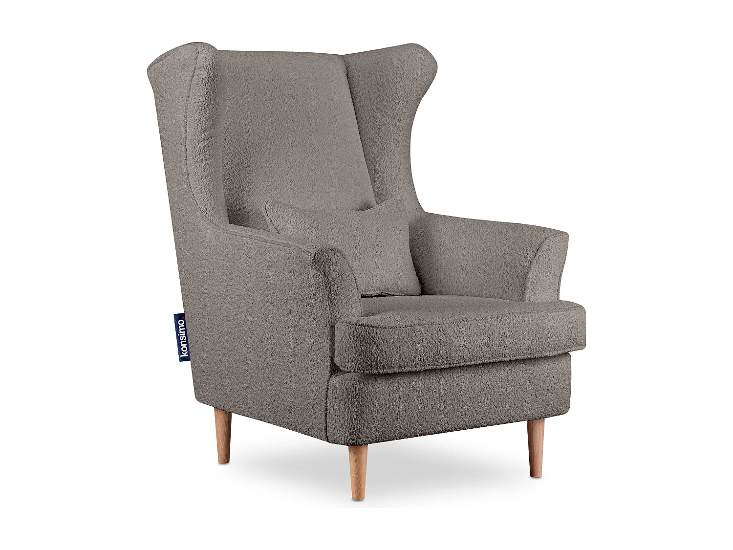 Ohrensessel - Beige - STRALIS