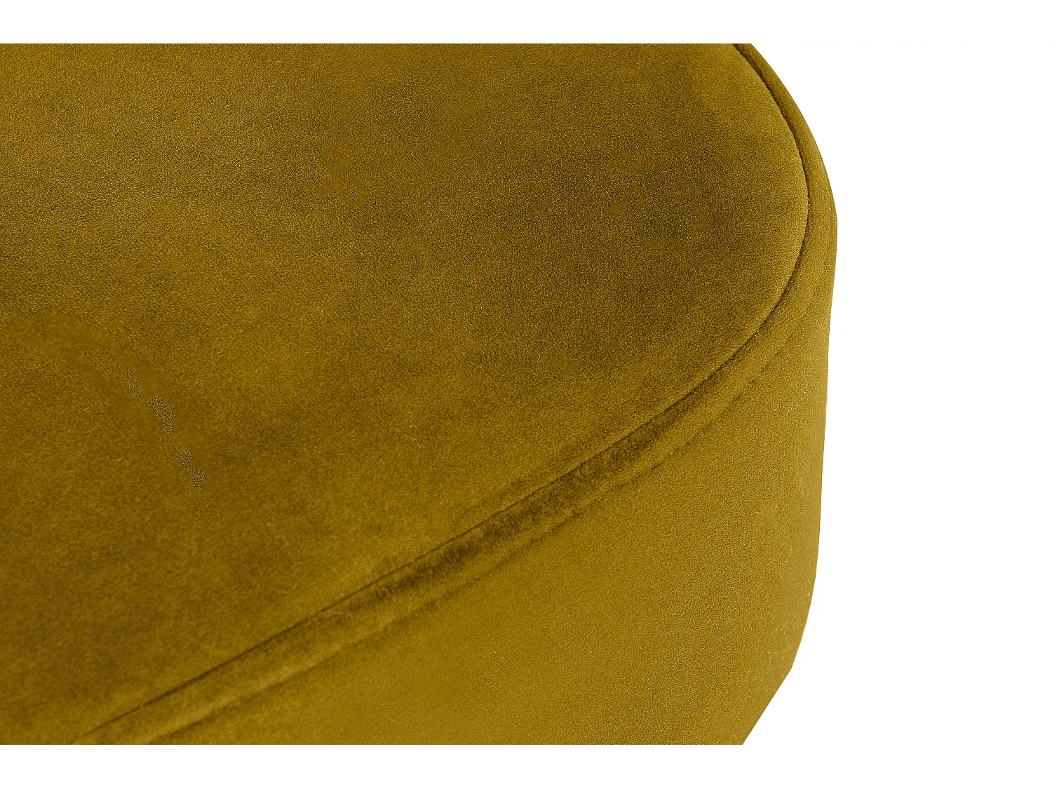 Einzelsessel - Gelb/Eiche Dekor - DUCO