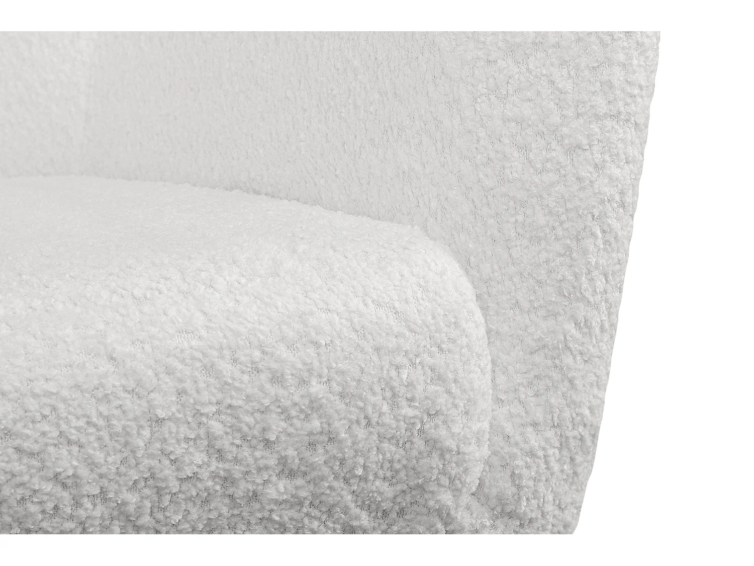 Schaukelsessel - Cremeweiß - ADDUCTI