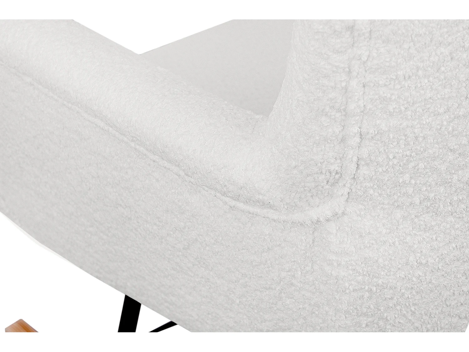 Schaukelsessel - Cremeweiß - ADDUCTI