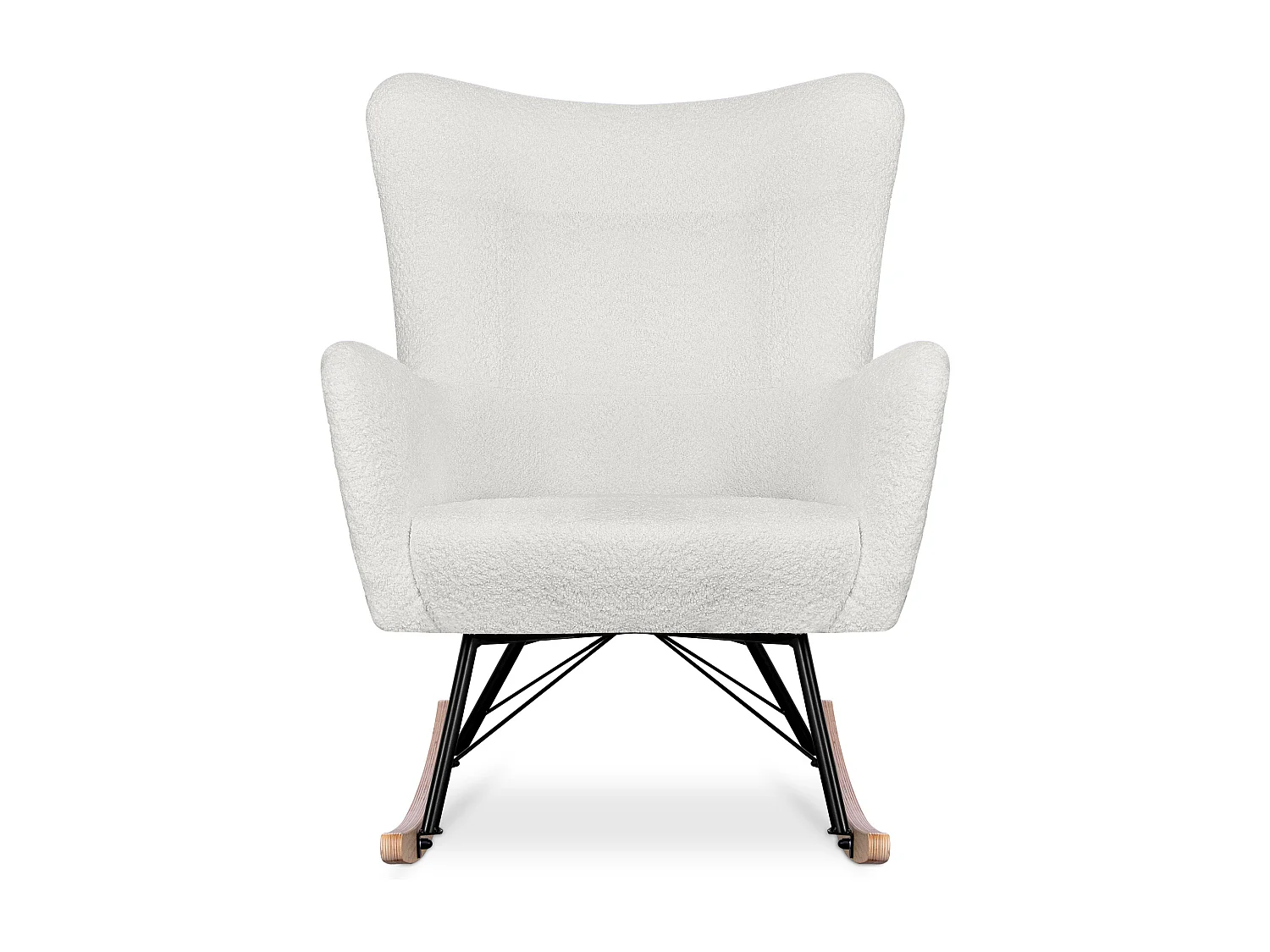 Schaukelsessel - Cremeweiß - ADDUCTI