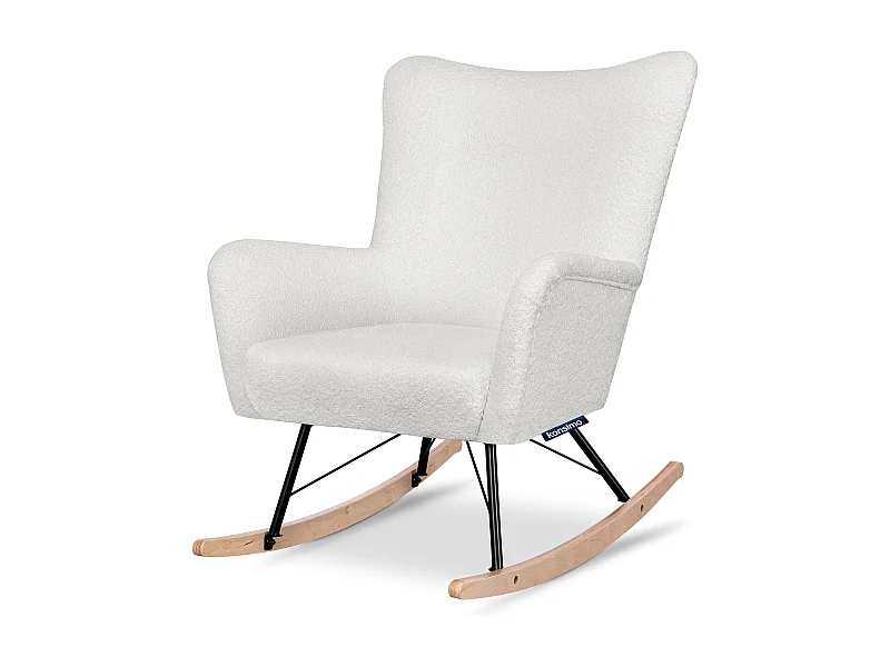 Schaukelsessel - Cremeweiß - ADDUCTI
