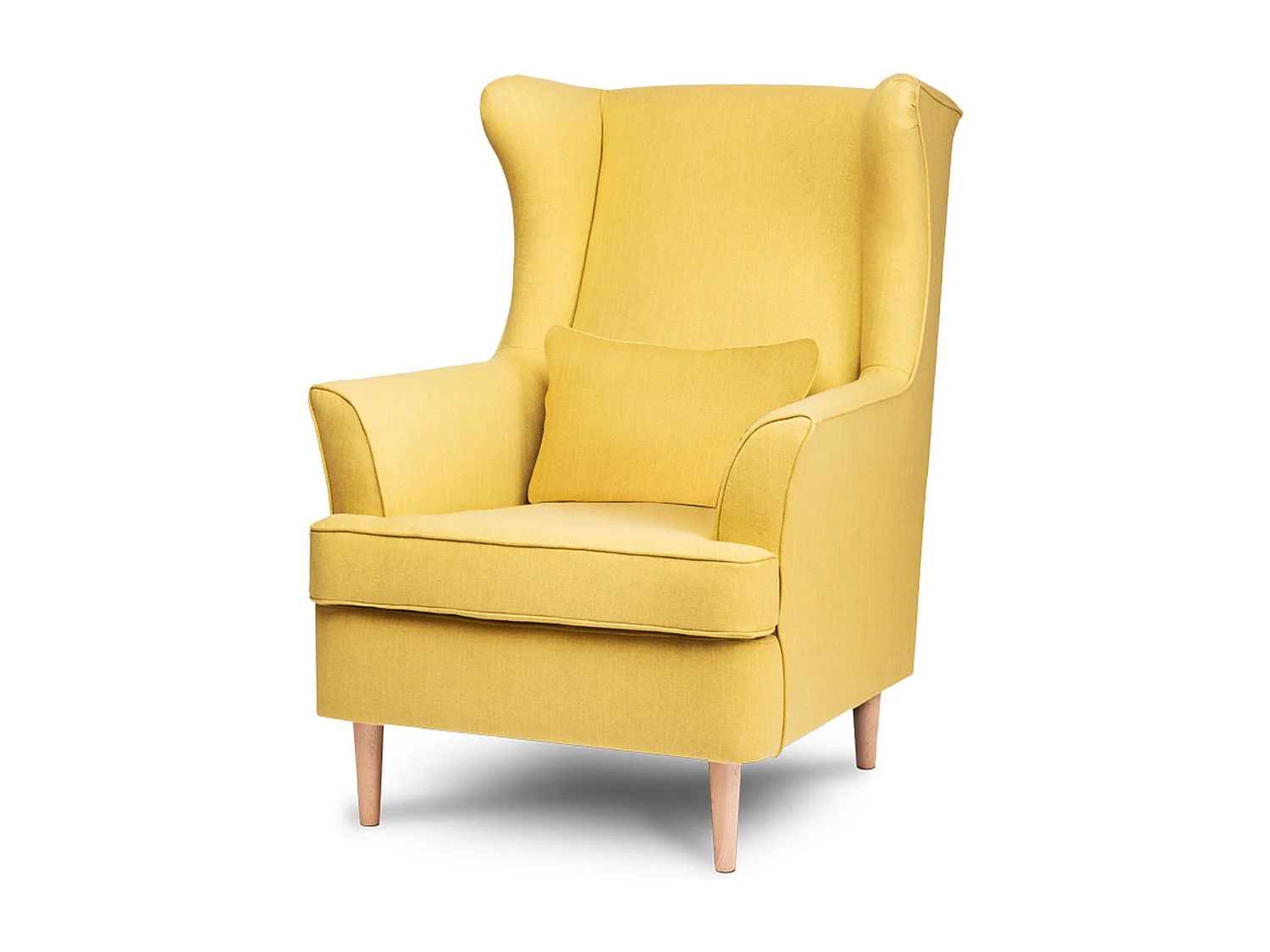 Ohrensessel - Gelb - STRALIS