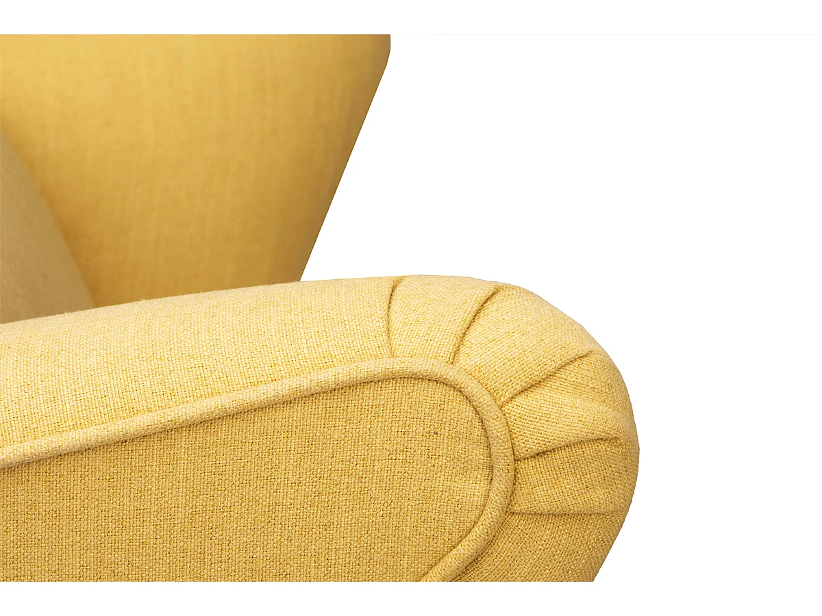 Ohrensessel - Gelb - STRALIS