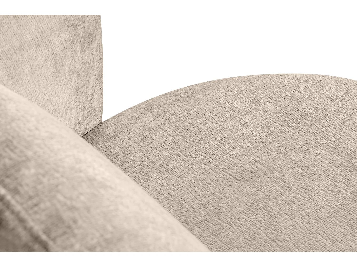 Drehsessel - Silbergrau - RAGGI