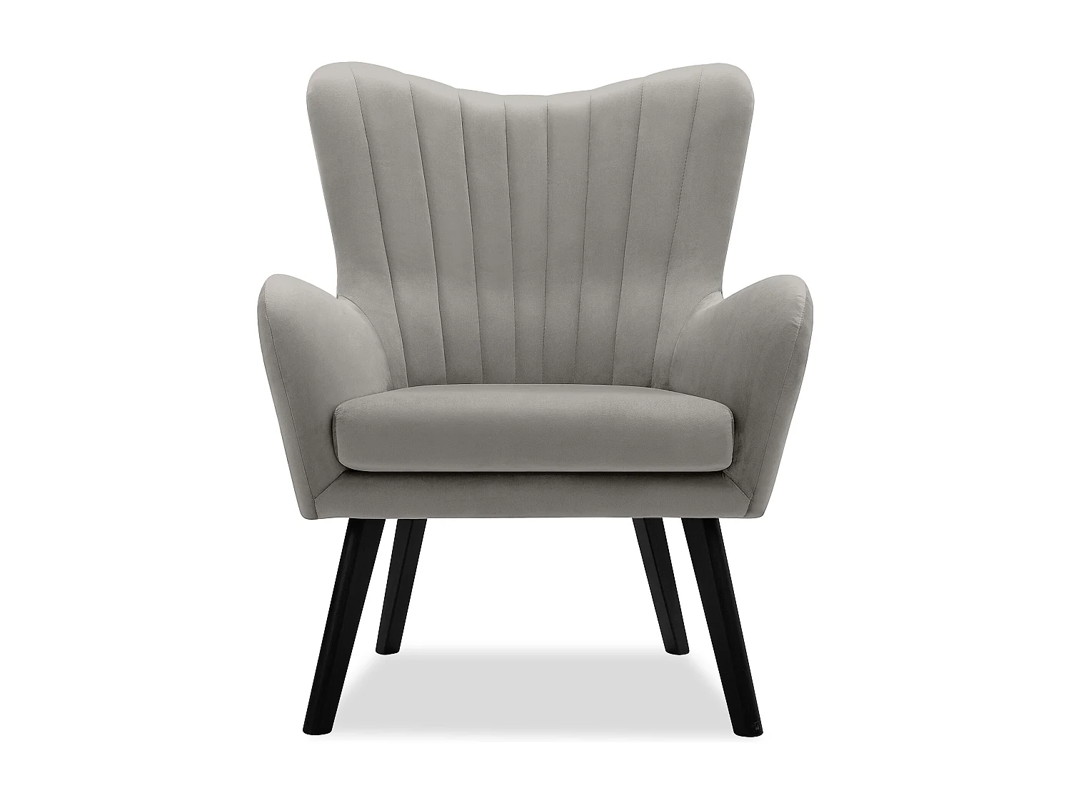 Einzelsessel - Hellgrau - GADI