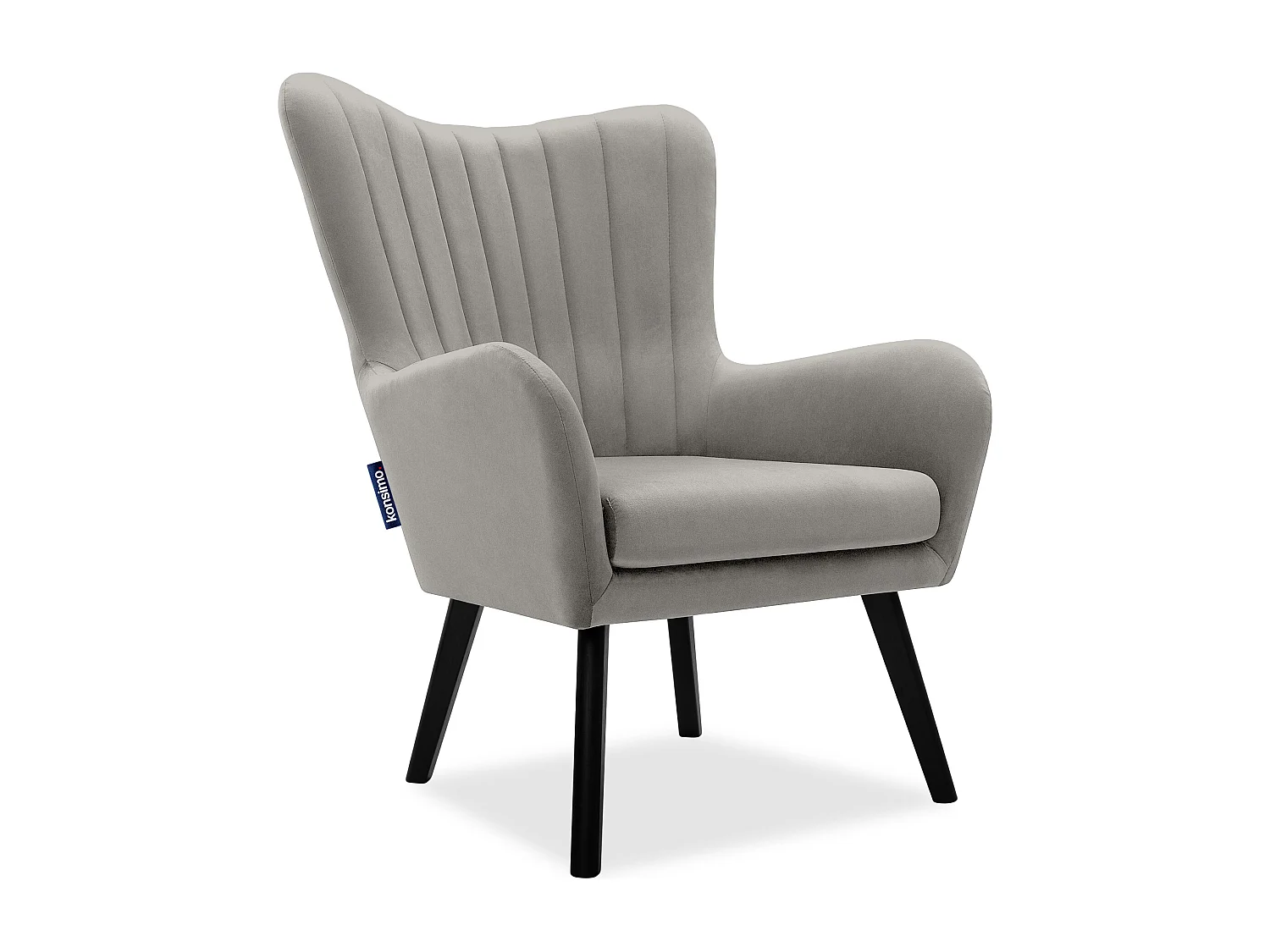 Einzelsessel - Hellgrau - GADI