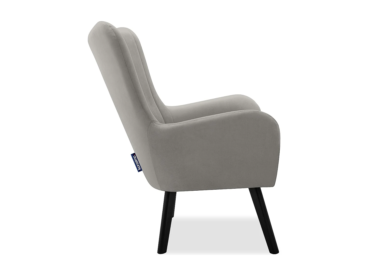 Einzelsessel - Hellgrau - GADI