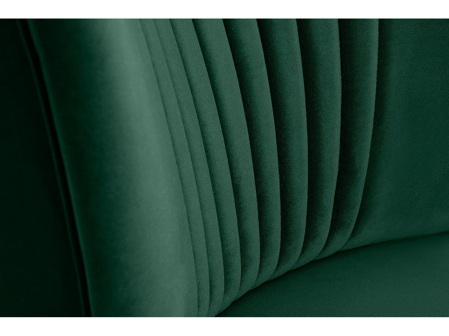 Einzelsessel - Dunkelgrün/Buche Dekor - DUCO