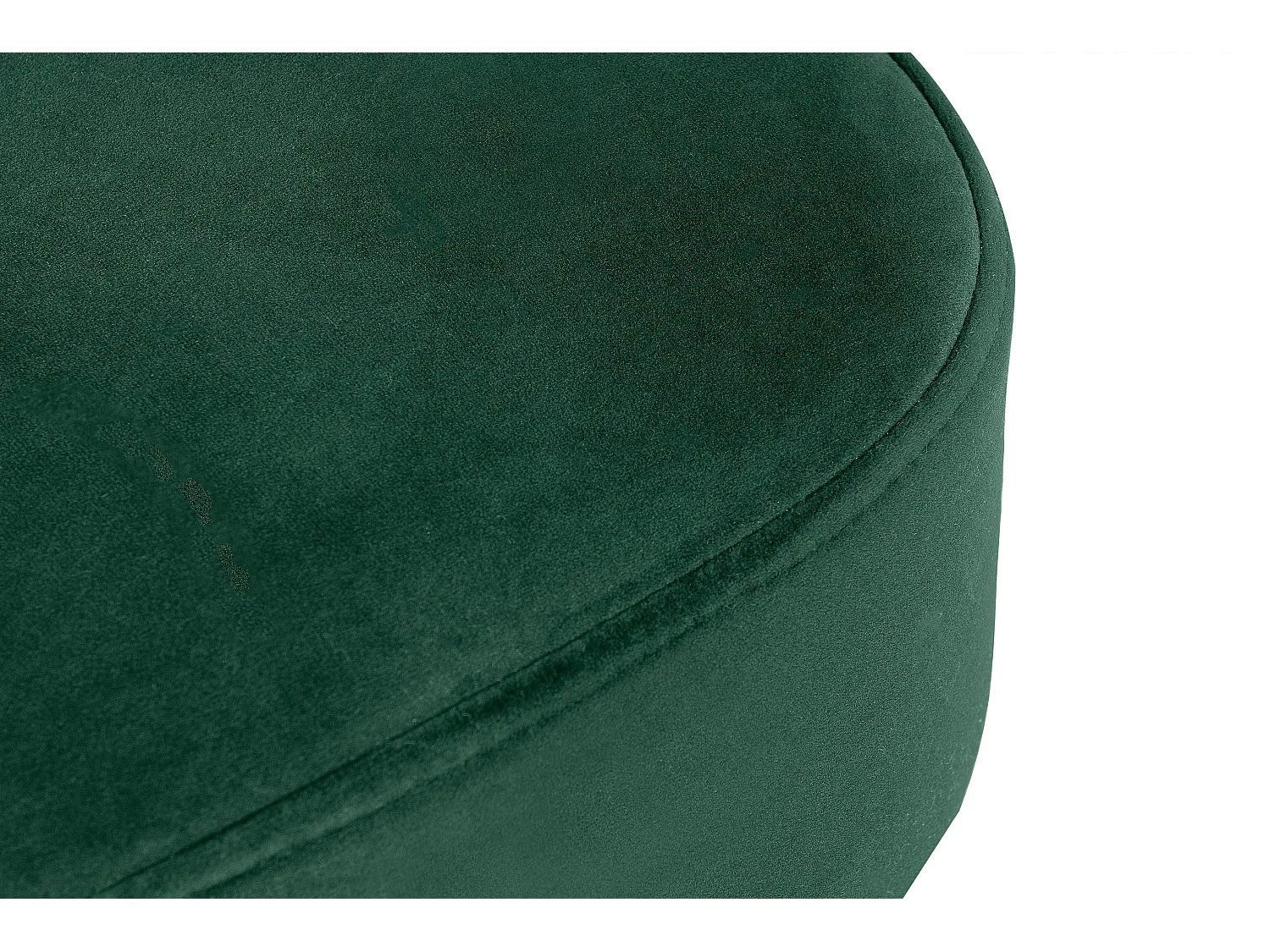 Einzelsessel - Dunkelgrün/Buche Dekor - DUCO