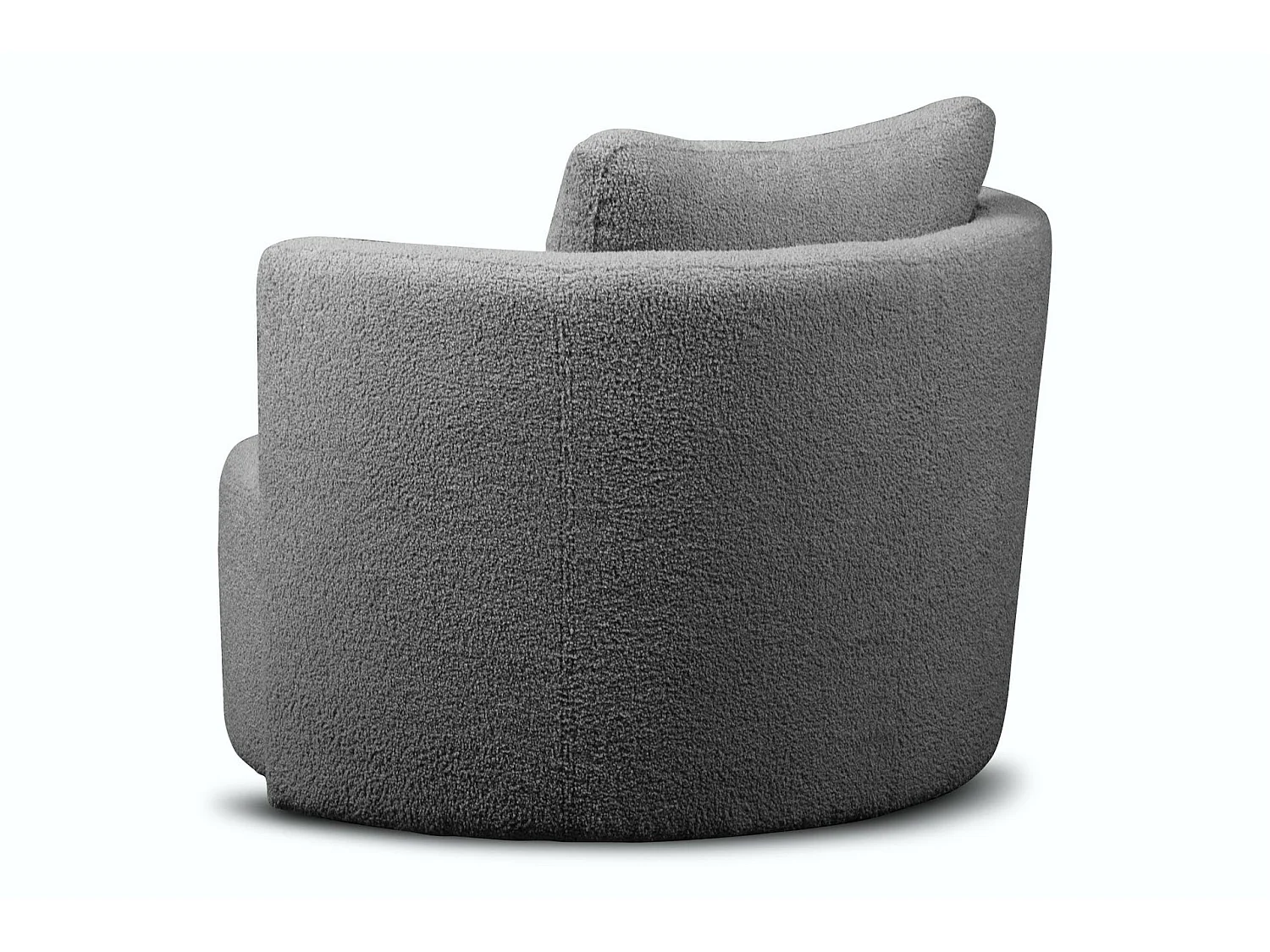 Drehsessel - Lavagrau - RAGGI