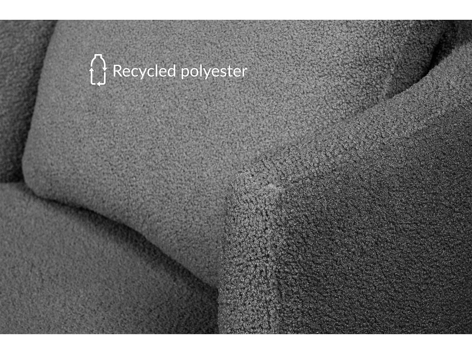 Drehsessel - Lavagrau - RAGGI