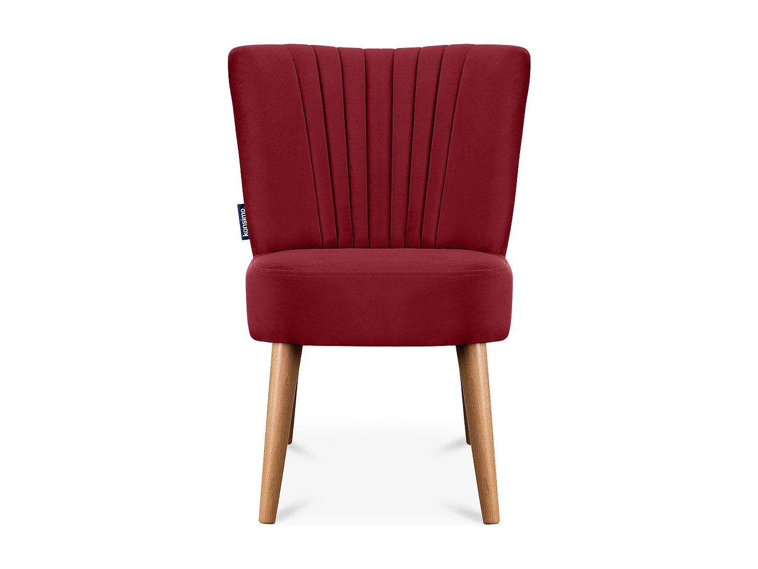 Einzelsessel - Kastanienbraun/Eiche Dekor - DUCO