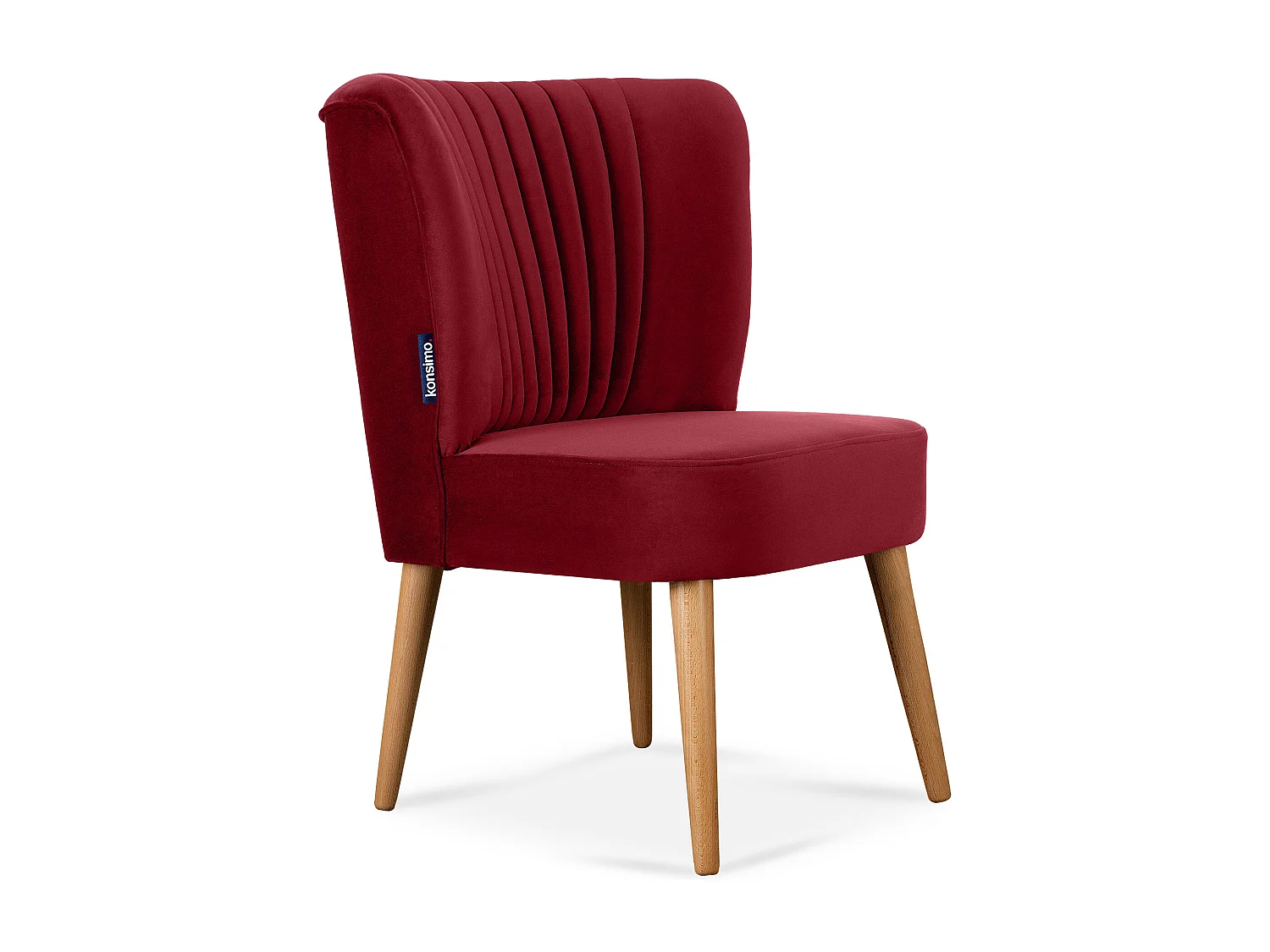 Einzelsessel - Kastanienbraun/Eiche Dekor - DUCO