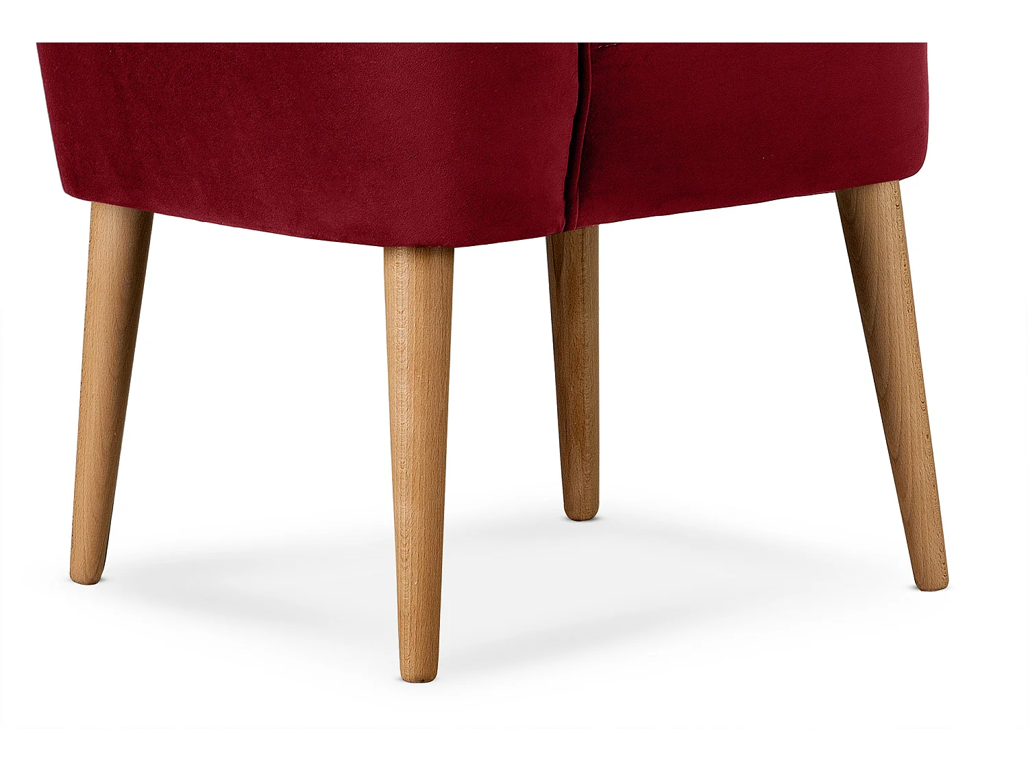 Einzelsessel - Kastanienbraun/Eiche Dekor - DUCO