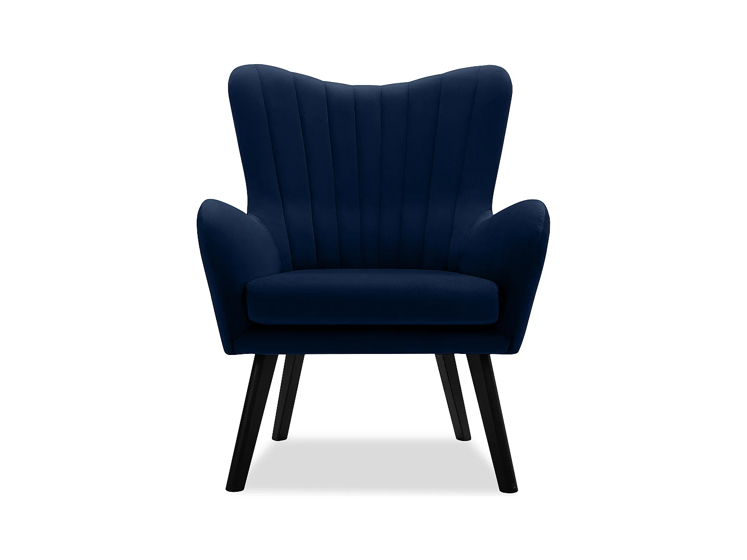 Einzelsessel - Marineblau - GADI