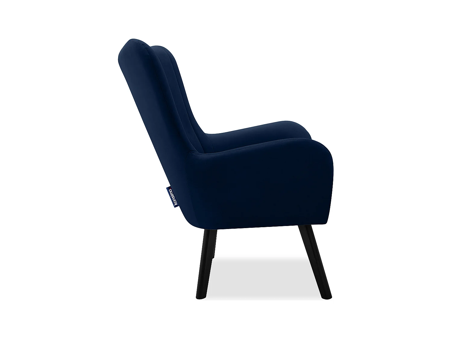 Einzelsessel - Marineblau - GADI
