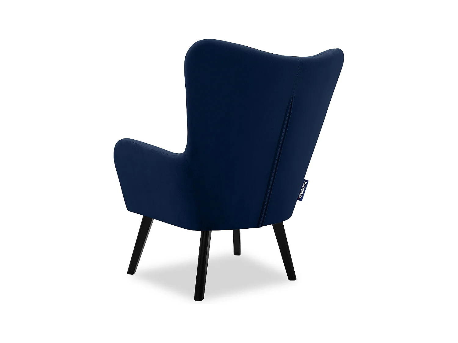 Einzelsessel - Marineblau - GADI
