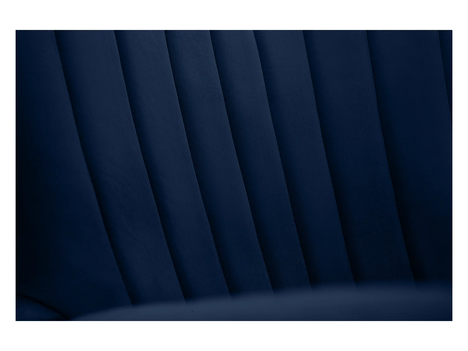 Einzelsessel - Marineblau - GADI