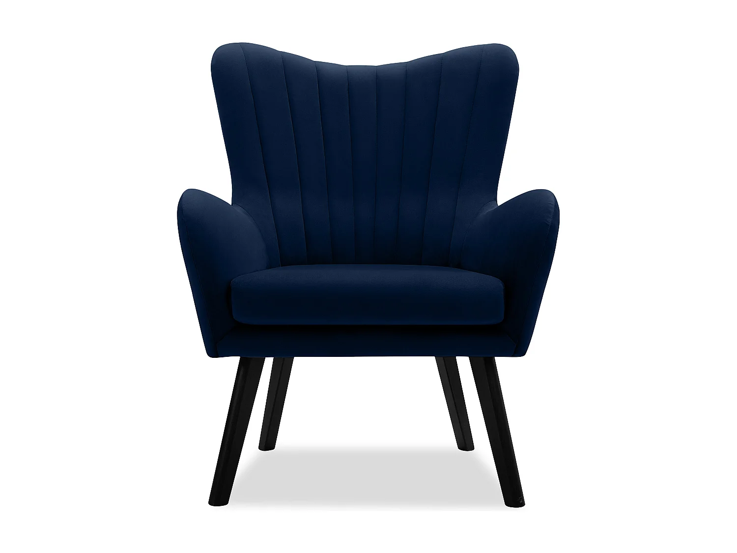 Einzelsessel - Marineblau - GADI