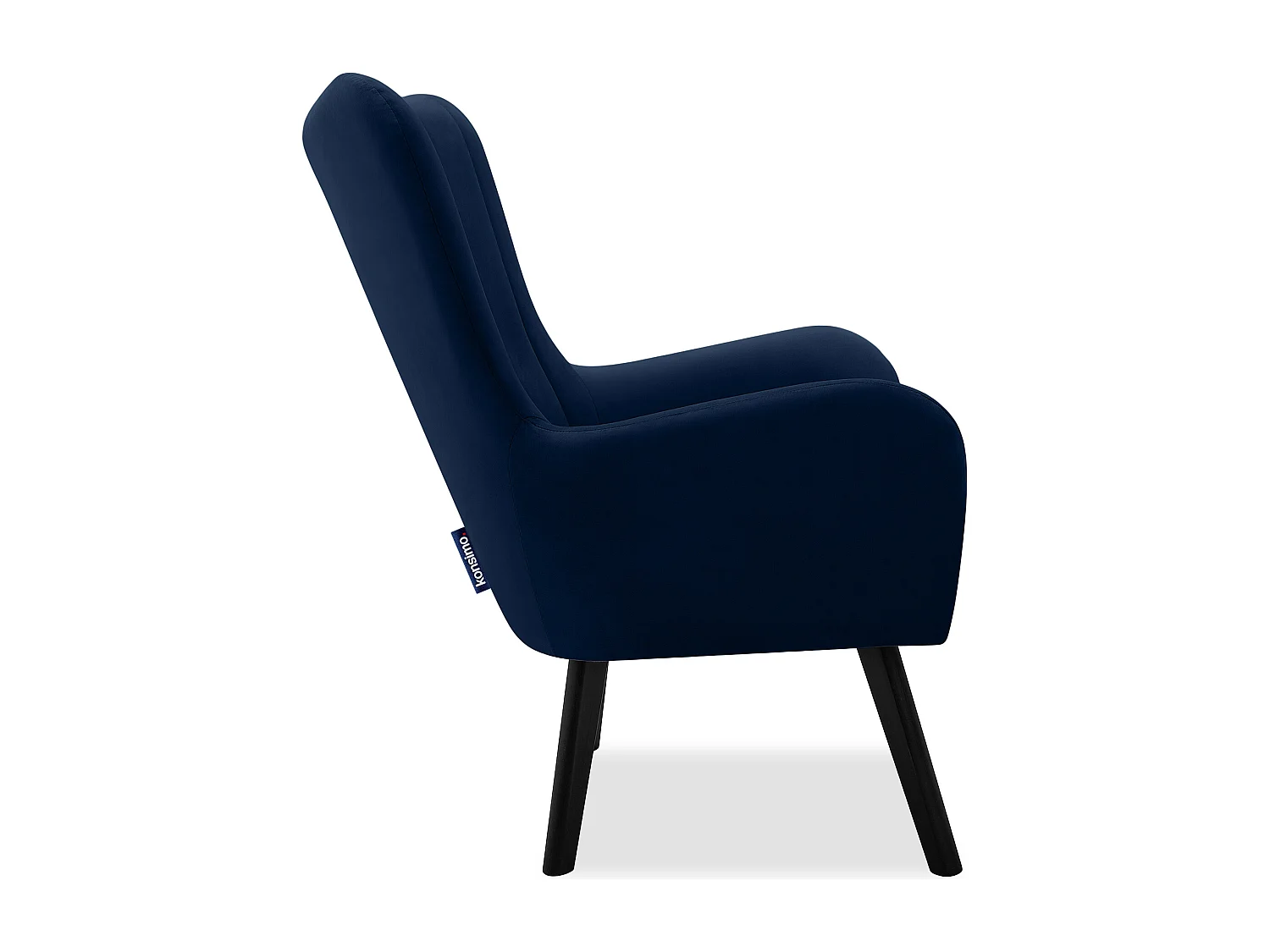 Einzelsessel - Marineblau - GADI