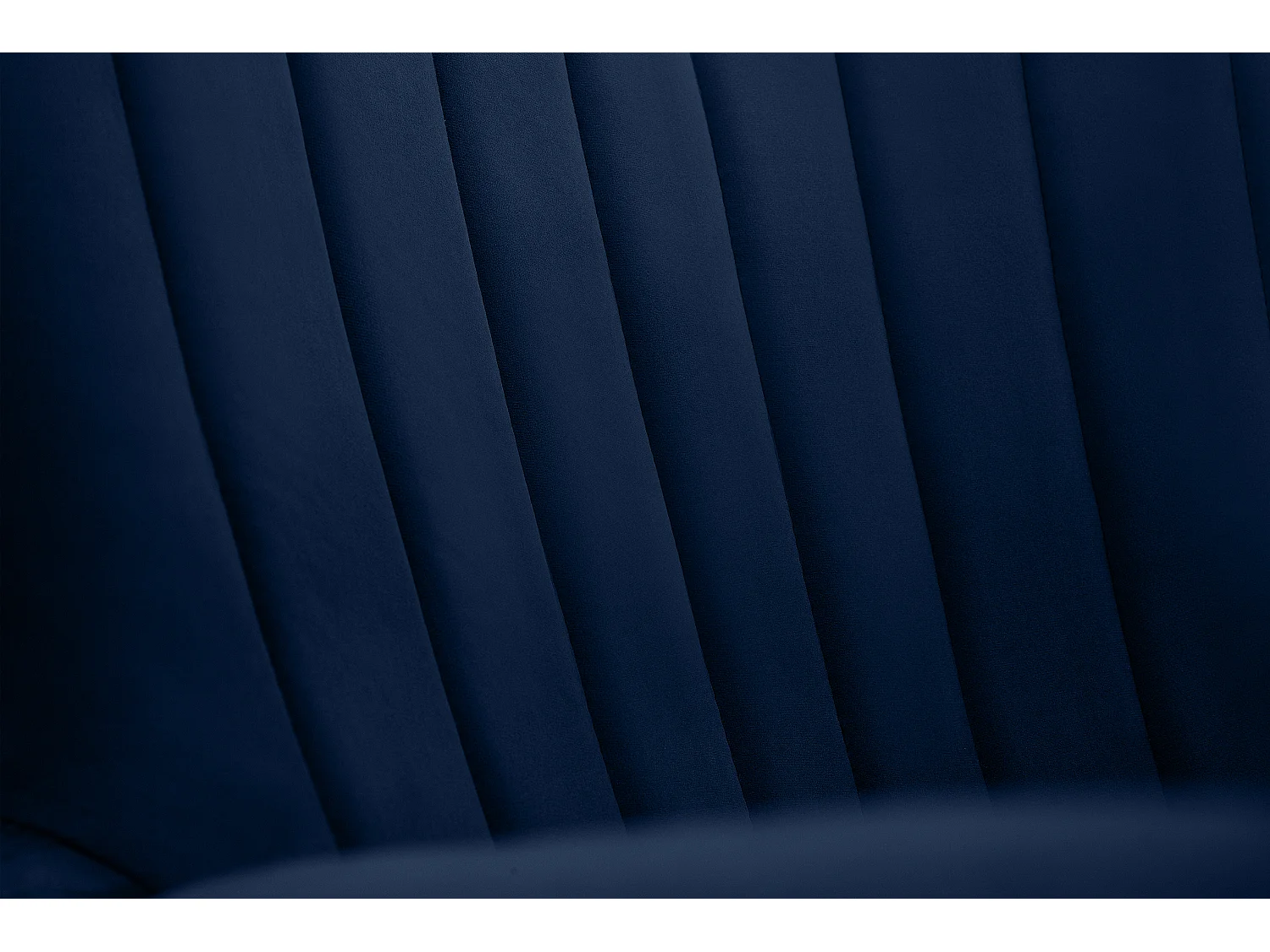 Einzelsessel - Marineblau - GADI