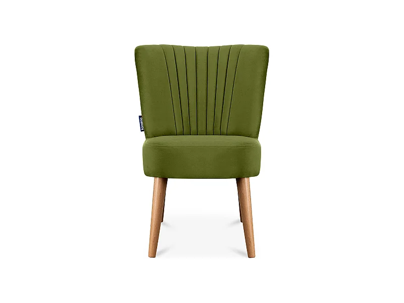Einzelsessel - Olive/Eiche Dekor - DUCO