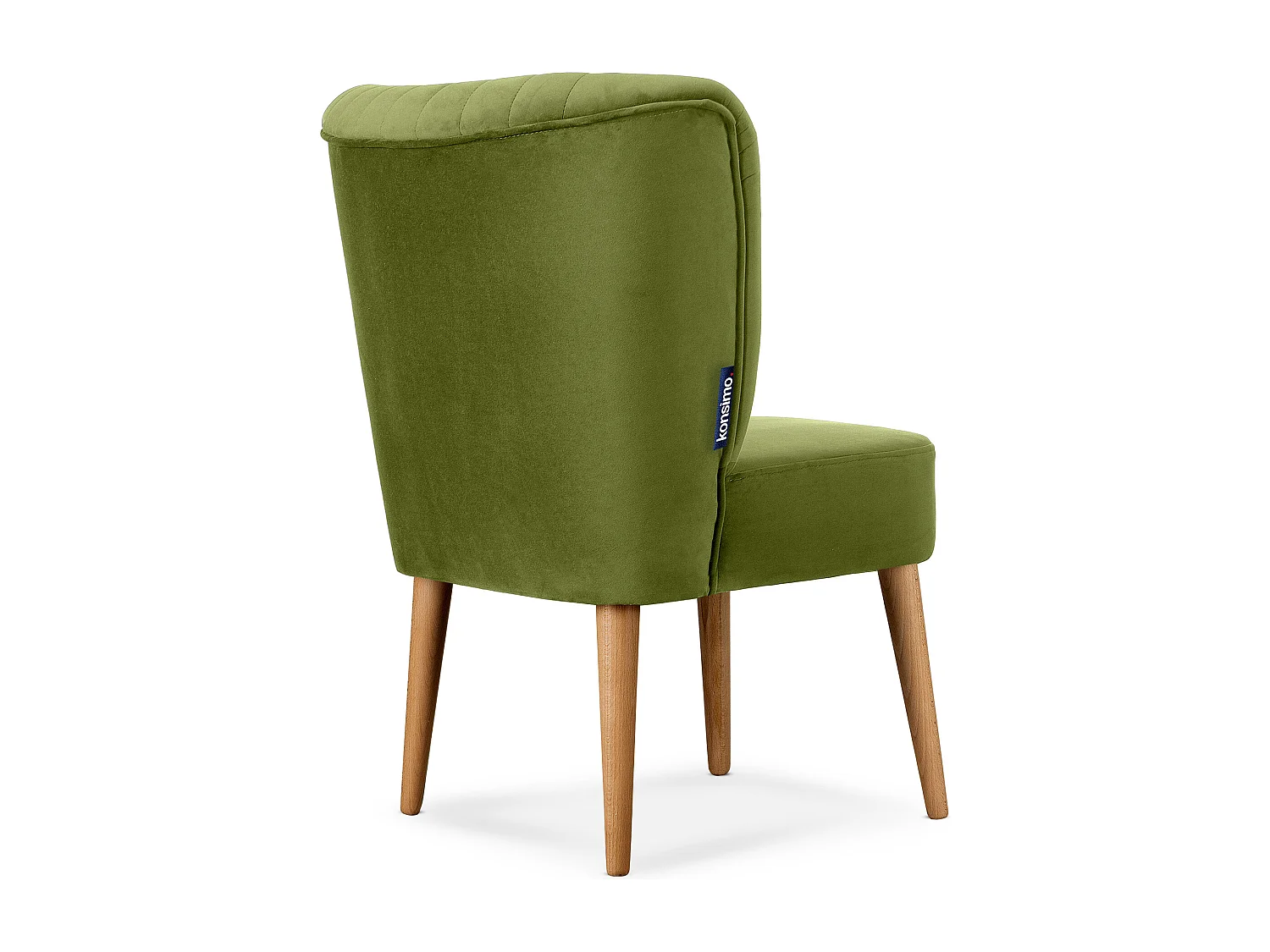 Einzelsessel - Olive/Eiche Dekor - DUCO