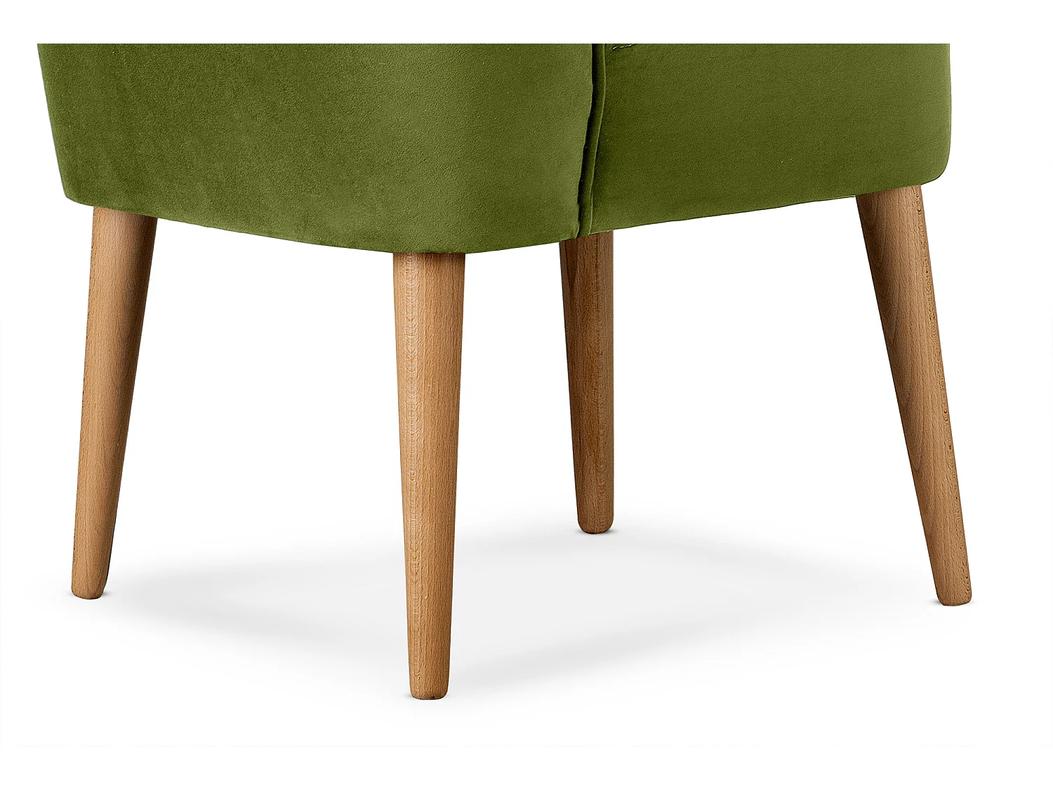 Einzelsessel - Olive/Eiche Dekor - DUCO