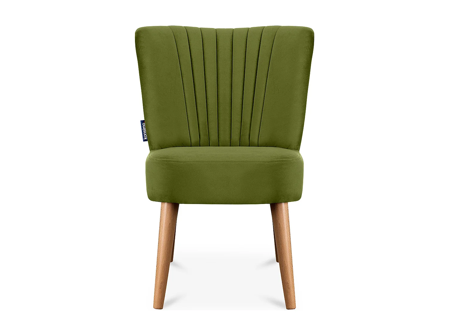 Einzelsessel - Olive/Eiche Dekor - DUCO