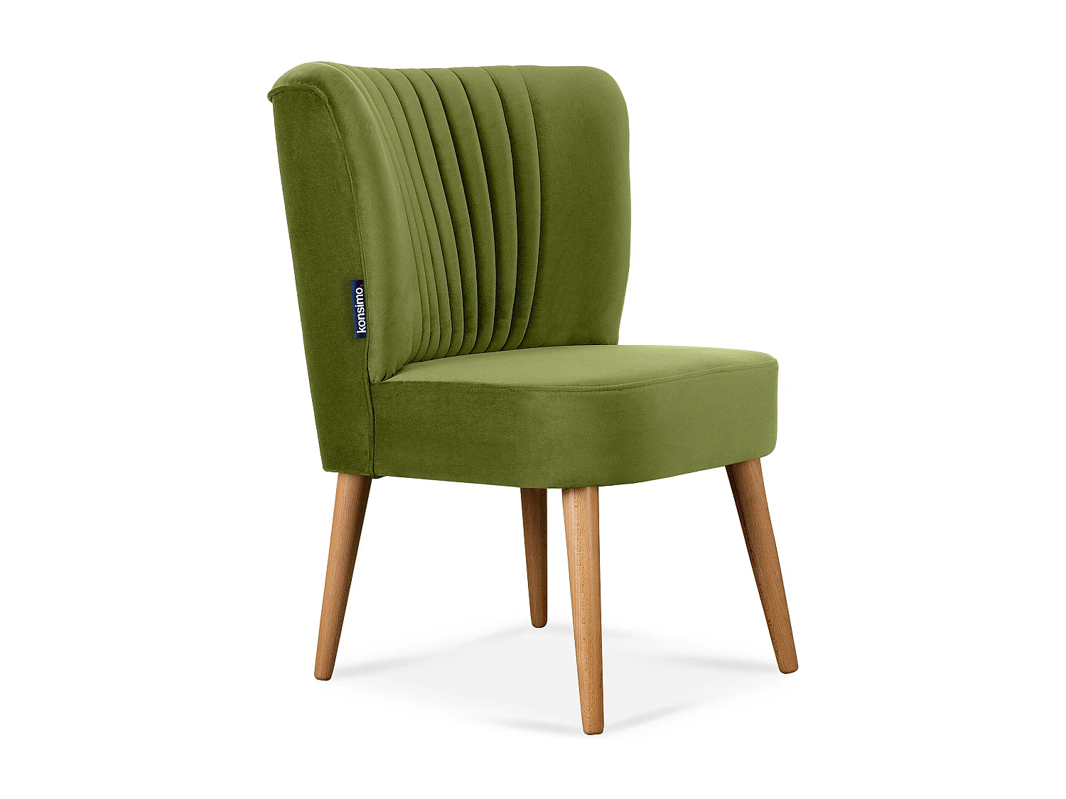 Einzelsessel - Olive/Eiche Dekor - DUCO