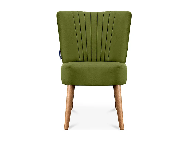 Einzelsessel - Olive/Eiche Dekor - DUCO