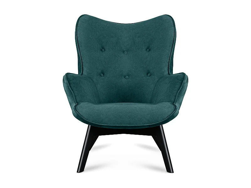 Einzelsessel - Blaugrün - GLORI