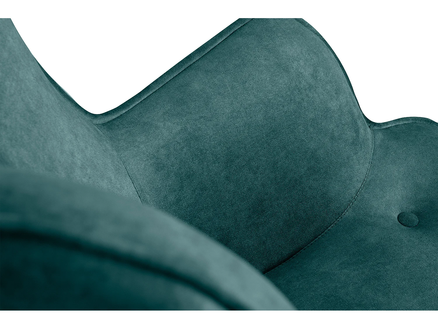 Einzelsessel - Blaugrün - GLORI