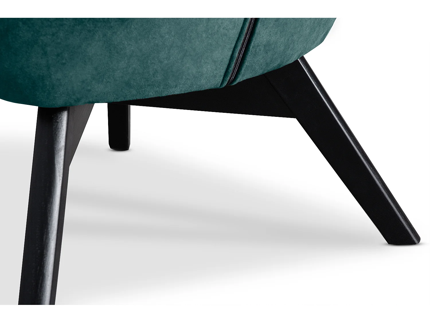 Einzelsessel - Blaugrün - GLORI