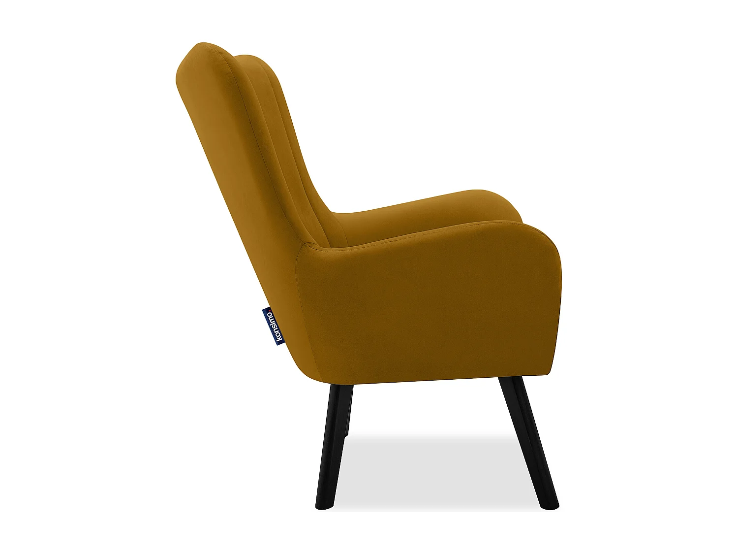 Einzelsessel - Gelb - GADI