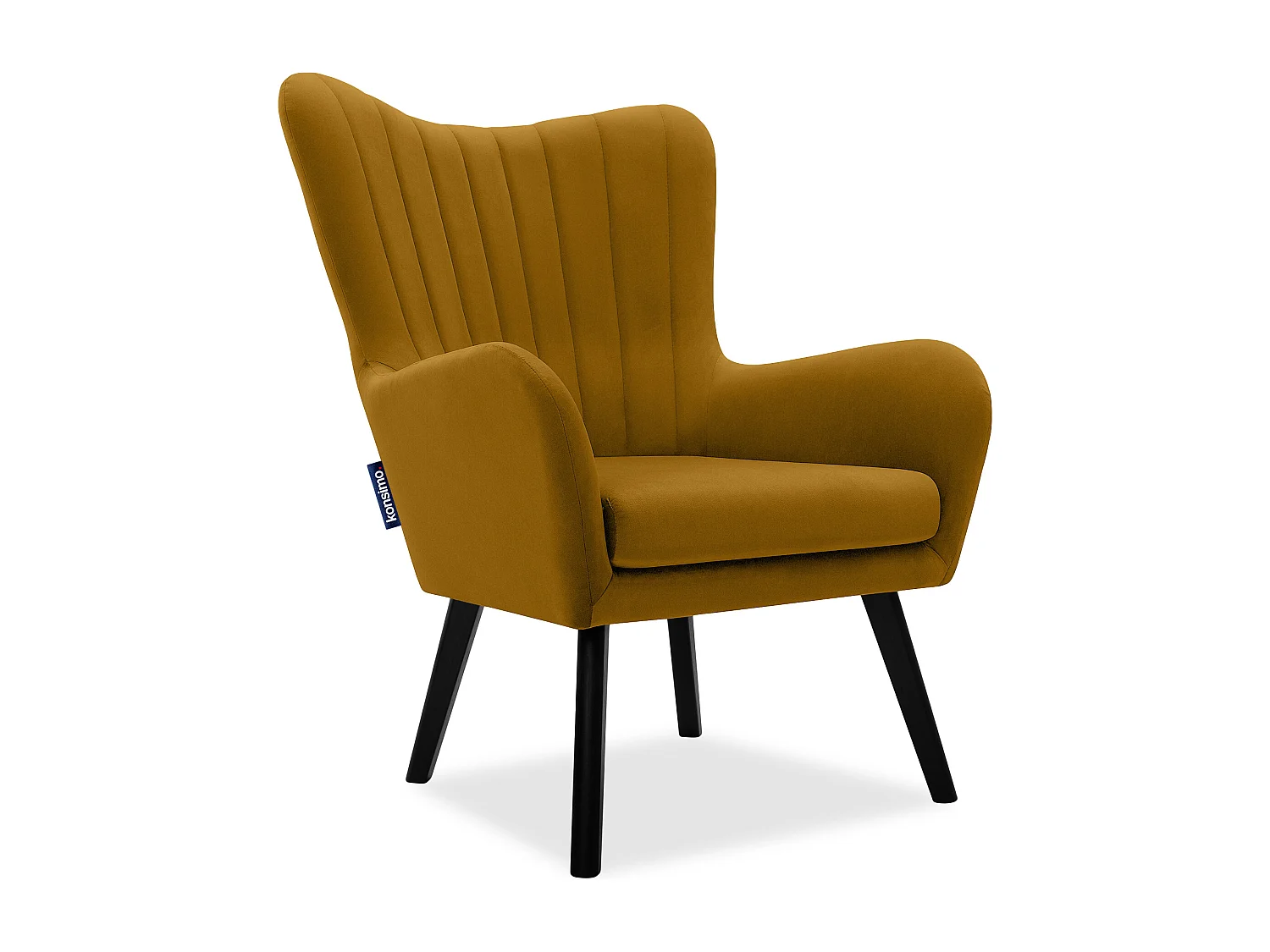 Einzelsessel - Gelb - GADI