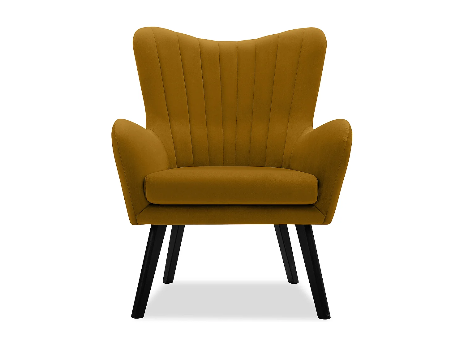 Einzelsessel - Gelb - GADI